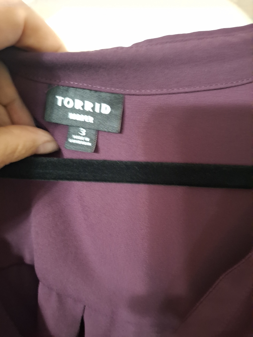 Harper Geogette 3/4 Sleeve Blouse - Picture 4 of 5
